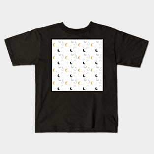 Autumn Moons Kids T-Shirt